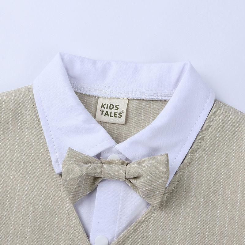 Baby Formal Suit Infant Blazer Toddler Gentleman Tuxedo Outfit Wedding Birthday Gift Clothes Set