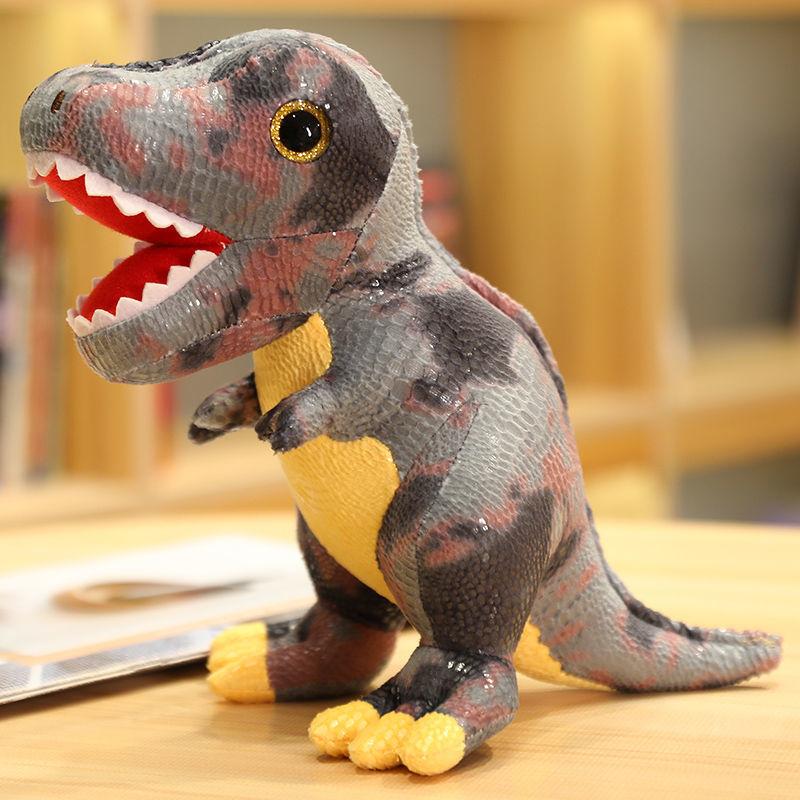 Dinosaur Plush Toy Simulation Tyrannosaurus Rex Doll Size Doll Cute Baby Gift Boy Children's Day Gift