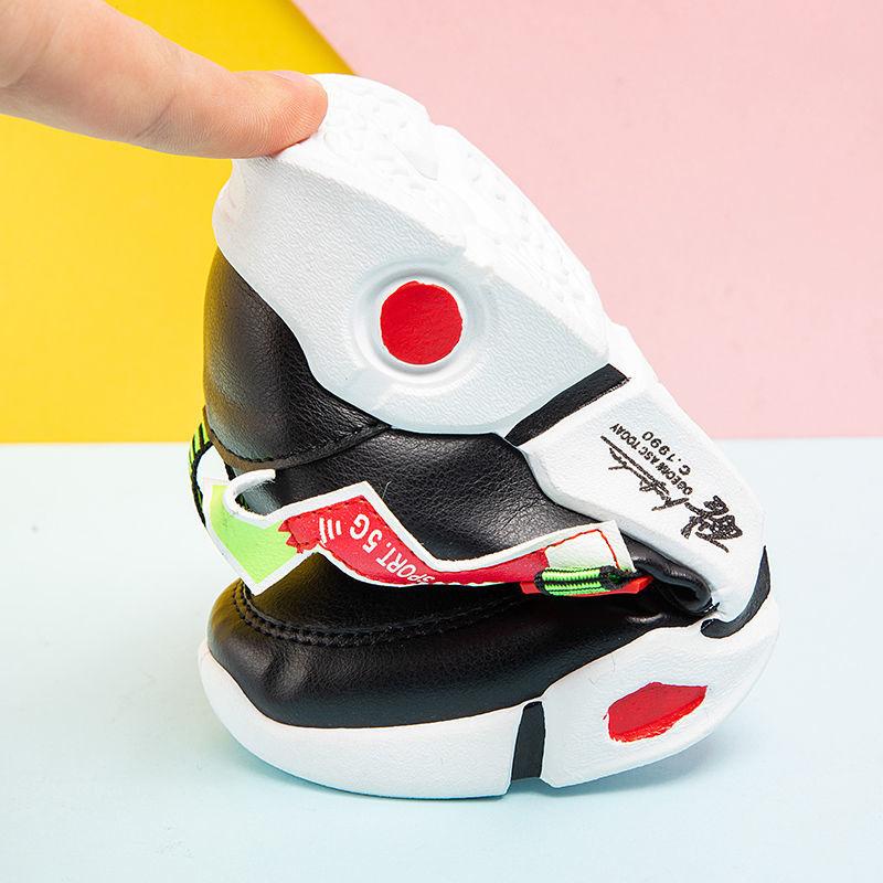 Universal Breathable Running Shoes for Boys and Girls All-match Comfortable Sneakers Spring Mesh Breathable Elementary School Shoes