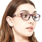 HD Crystal Glass Reading Glasses women's Anti-radiation Anti-fatigue Wear-resistant Middle-aged Elderly Imported High-definition Glasses