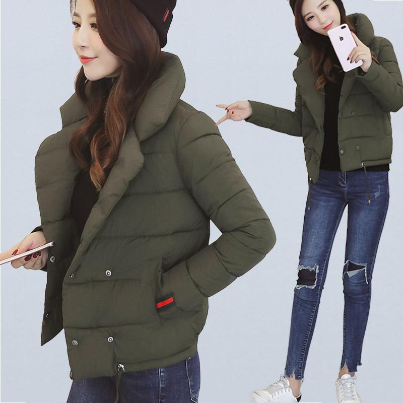 Female Winter Coat Thickening Cotton Winter Jacket Womens Outwear Parkas for Women Winter Parkas
