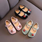Girls Leather Shoes Princess Shoes Children Shoes Dancing Shoes Princess Sweet Sandals Spring Autumn Summer Leather Shoes