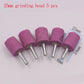 19 Style 5/10 Pcs 6mm Emery Grinding Head Set Grinding Wheel Grinding Head Mini Electric Grinding Grinding Head