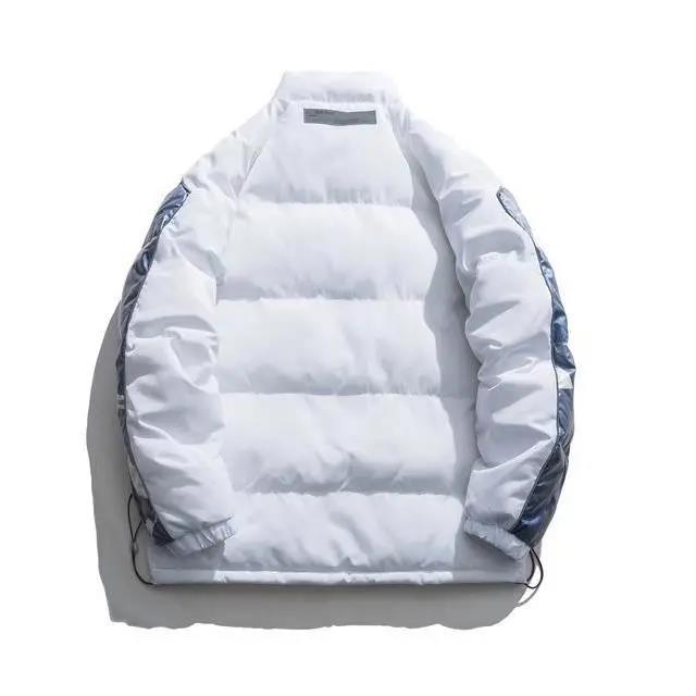 Winter American Cotton Coat Men's Couple Stand-up Collar Bread Suit All-match Cotton Casual Jacket
