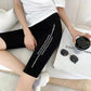 Summer Thin Five-point Leggings Women Wear Thin Yoga Pants Tight High Waist Elastic Sports Pants Cycling Shorts