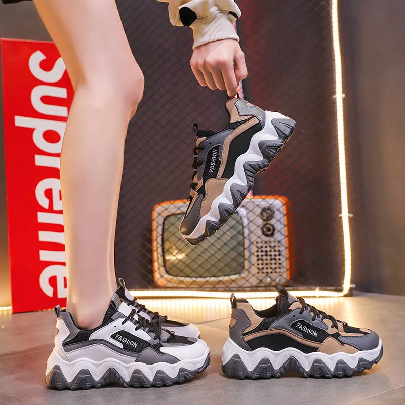 Women Casual Shoes Breathable Women Sneakers Flats Trainers Shoes Platform Footwear