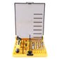 45-in-1 Multi-function Mobile Phone Computer Multi-purpose Precision Repair and Disassembly Tool Screwdriver Set