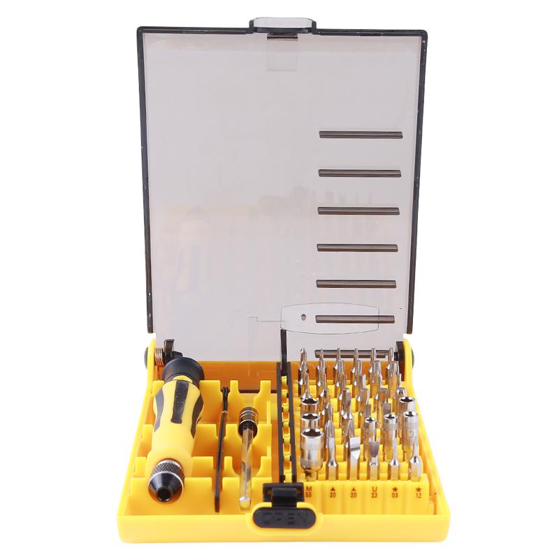 45-in-1 Multi-function Mobile Phone Computer Multi-purpose Precision Repair and Disassembly Tool Screwdriver Set