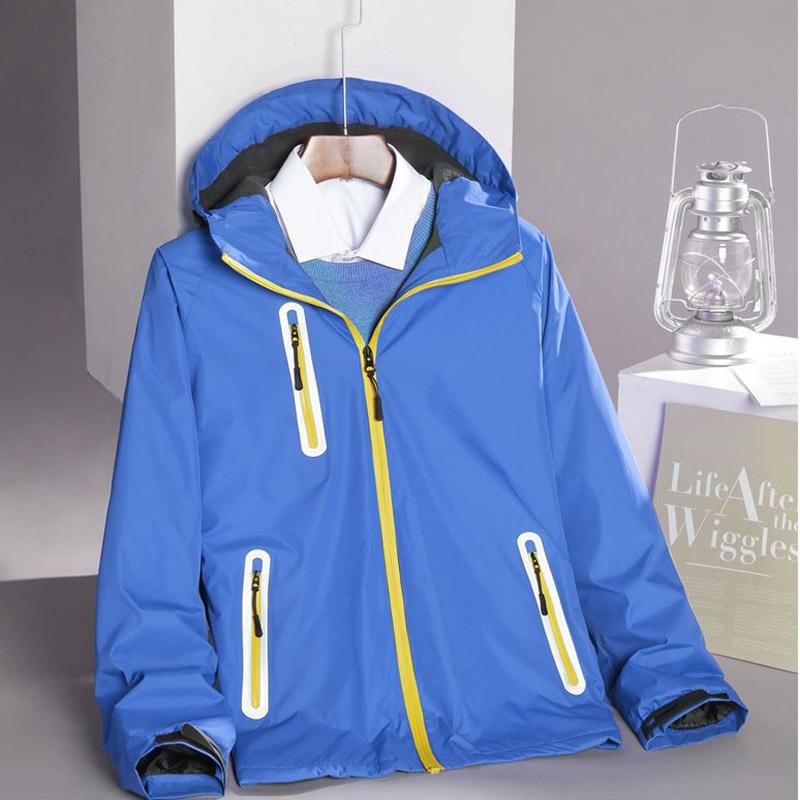 Couple Style Outdoor Jacket Windproof and Waterproof Winter Mountaineering Outdoor Clothing Plus Velvet Thickening Couple Style Jacket