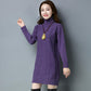 Women's Sweater 2021 Autumn and Winter New Sweater Women Pullover Korean Turtleneck Knitwear Loose Mid-length Trending Sweater