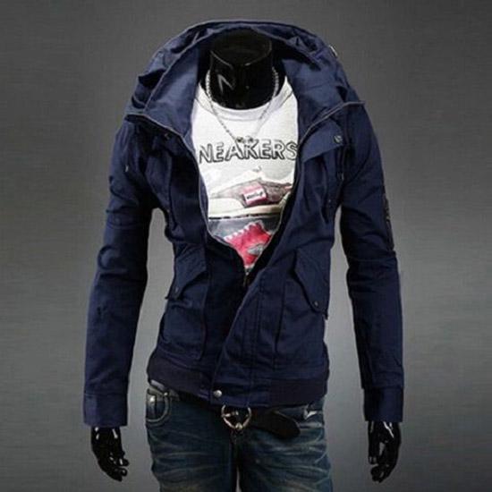 Military Jacket Men 2019 Autumn Bomber Jackets Coats Men Cotton Casual Workout Bomber Jacket Men