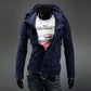 Men Jacket Coat Fashion Trench Coat Autumn Brand Casual Silm Fit Overcoat Jacket Male