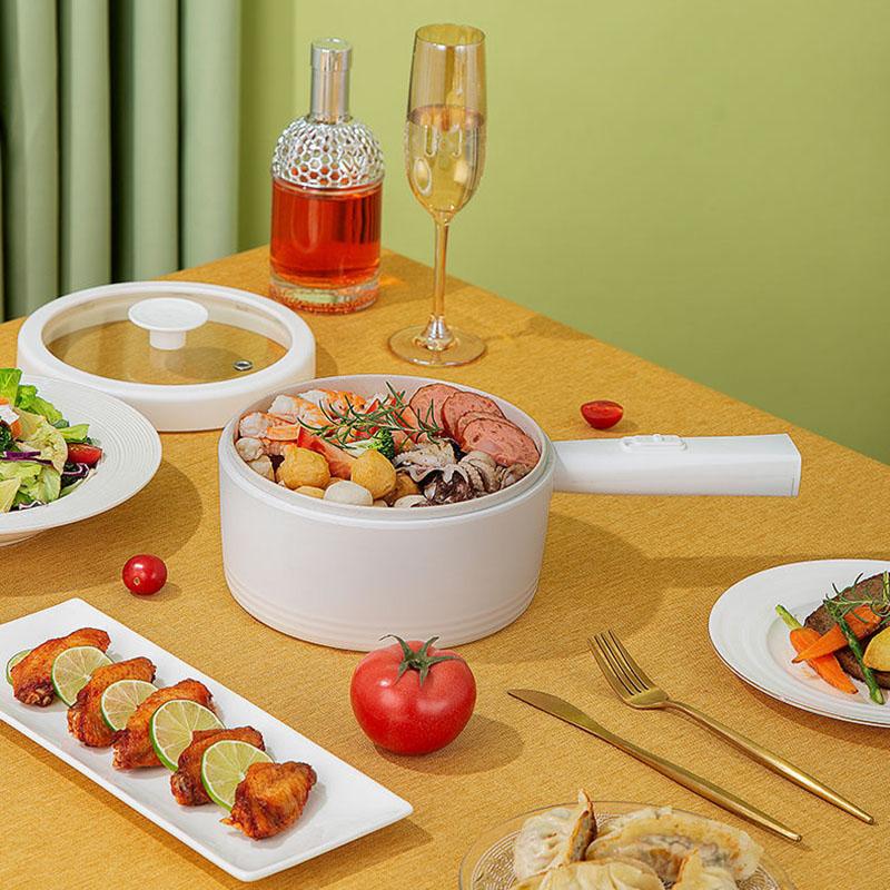 Dormitory Student Electric Cooker Household Multifunctional Integrated Electric Cooker Small Electric Heating Pot
