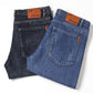 Men's Denim Shorts High Waist Five-quarter Pants Summer Thin Jeans