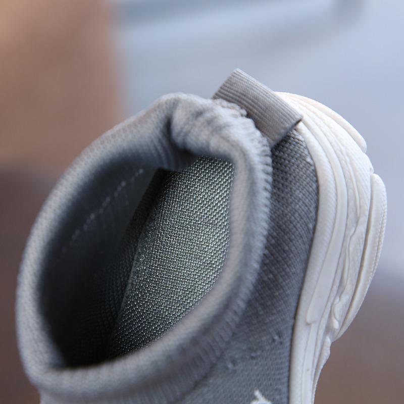 Spring Net Breathable Leisure Sports Running Shoes for Girls Boys Shoes