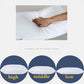 Two Home Middle Pillow Genuine Zipper Removable and Washable Pillow Core One Adult Single Pillow Set Free Pillowcase