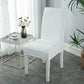 Chair Cover Cover Cushion Backrest Integrated Household Modern Minimalist Dining Chair Elastic Universal Seat Cushion Stool Cover
