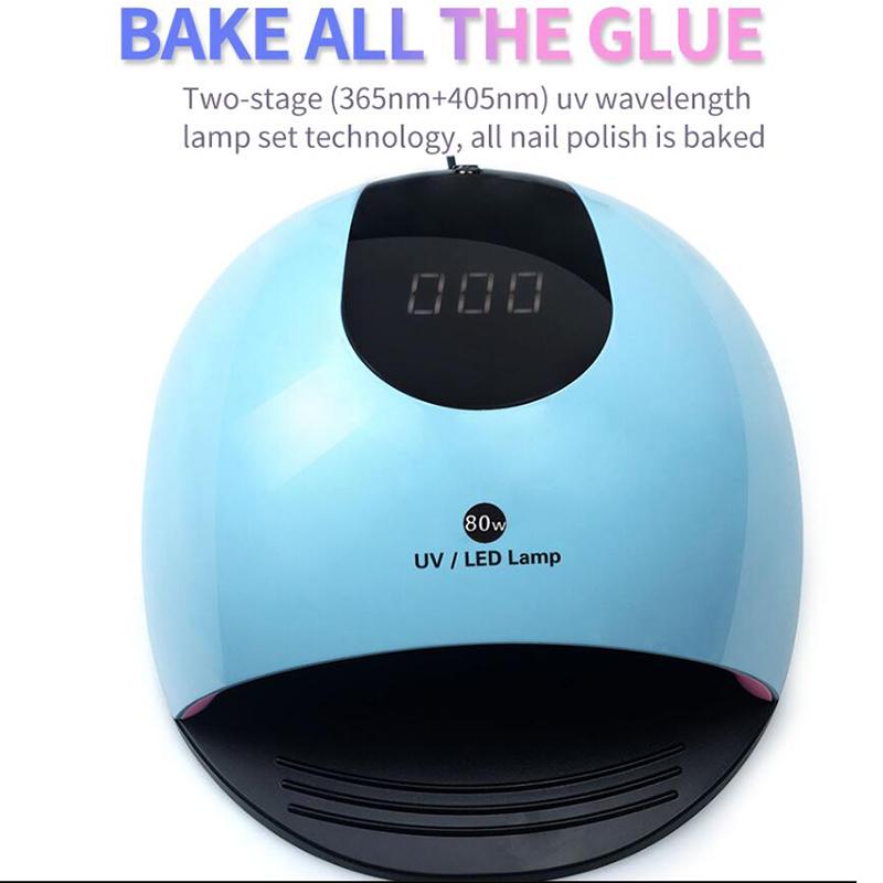 UV Led Lamp Nail Dryer Nail Art Tools Drying LED Gel Nail Lamp Gel Polish Manicure Machine