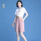 Ice Silk Wide Leg Pants Women's Summer High Waist Loose and Thin Large Size Quick-drying Casual Sports Shorts