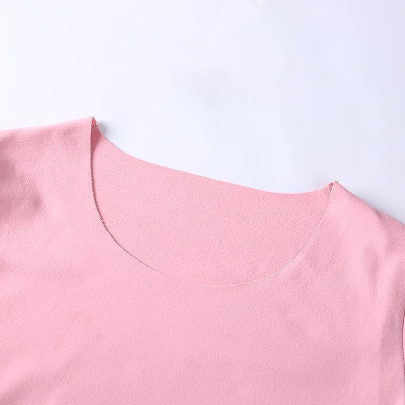 Women Winter Thermal Underwear O-neck Lingerie Female Autumn Tight Suit Thicken Windproof Lowneck Soft Lining Long Sleeve High Elasticity Slim