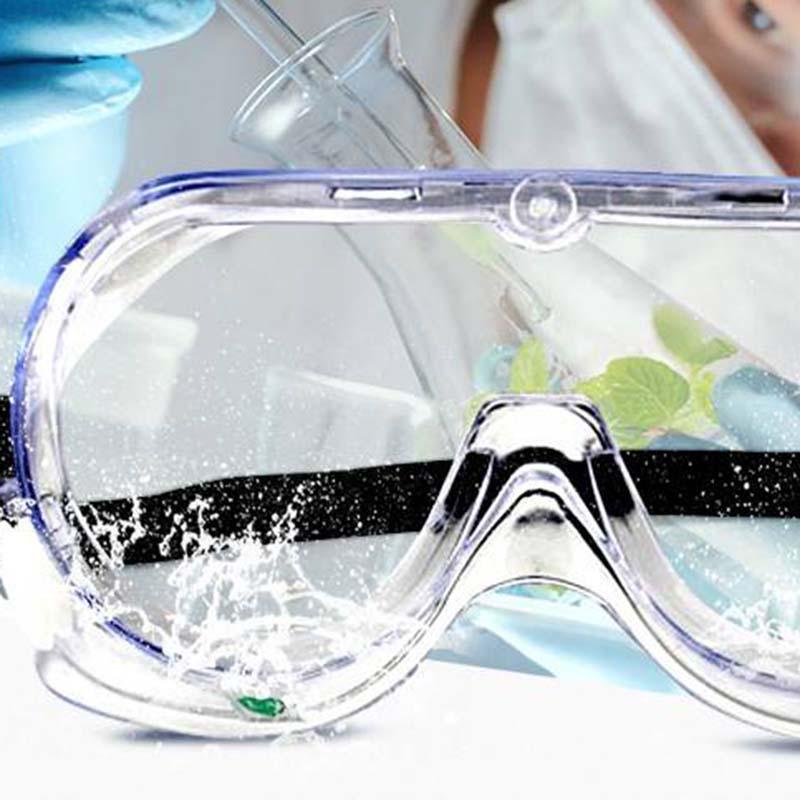 Safety Protective  Goggles Anti Dust Anti-Fog Antisand Windproof Anti Dust Saliva Transparent Goggles