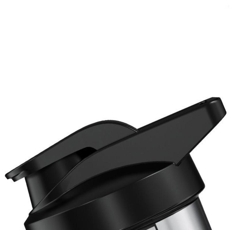 Male Shaking Cup Female Protein Powder Meal Replacement Milkshake Mixing Cup Fitness Sports Water Cup Scale Portable Mixing Ball Cup