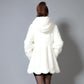 Mid-length Style Hooded Sweater Autumn and Winter Thickened Long-sleeved Fashion Jacket