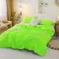 Winter Plush Bed Sheets Plush Double-sided Fleece Blanket Quilt Thickened Flannel Mattress Single Quilt Single Small Blanket To Keep Warm Nap Blanket