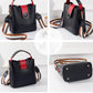 Handbag for women small square leather shoulder handbags organiser storage umbrella mini IPAD