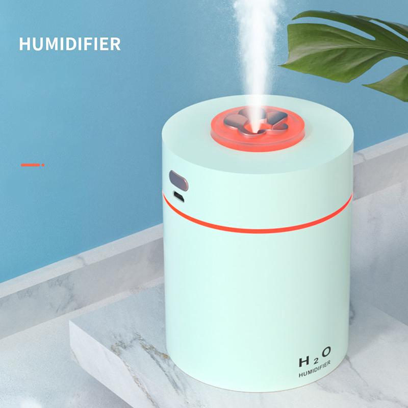 240ml Mini Indoor Air Humidifier Portable Aroma Diffuser USB Electric Sprayer for Home Office Car