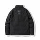 Jacket Men's Trendy Cotton Jacket Loose Warm Cotton Jacket Cotton Jacket All-match Thick Simple Bread Jacket