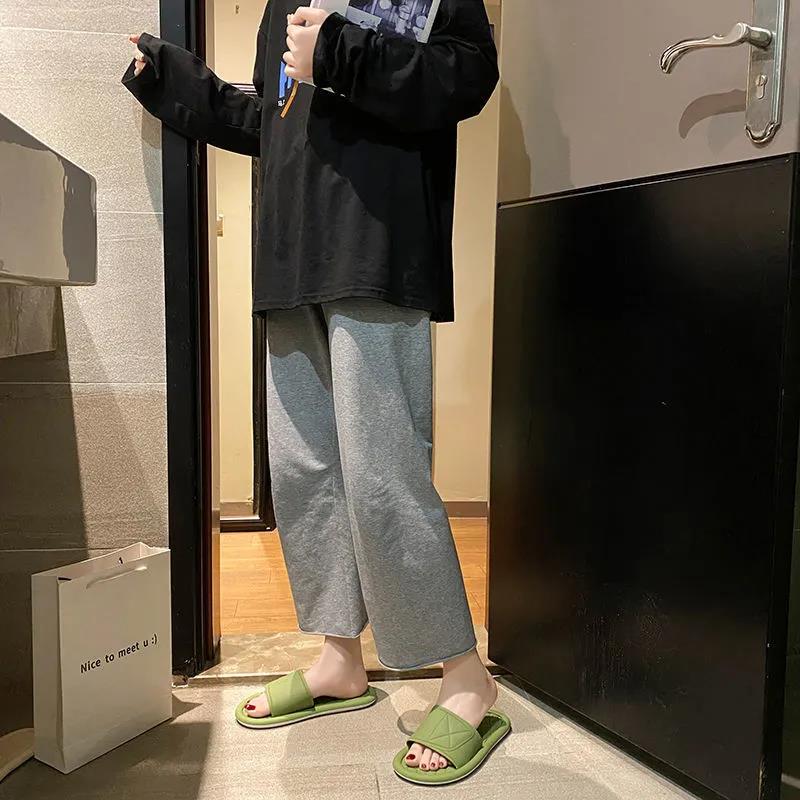 Non-slip Indoor Women's Summer Slippers Soft Bottom Outer Wear  Slippers