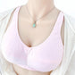 Ultra-thin No Sponge No Steel Ring Pure Cotton Breathable Skin-friendly and Comfortable Women's Underwear Bra