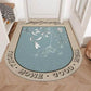 Northern Europe Into The Door To The Door To The Door The Cassette The Home Carpet Can Be Cropped 60*90cm