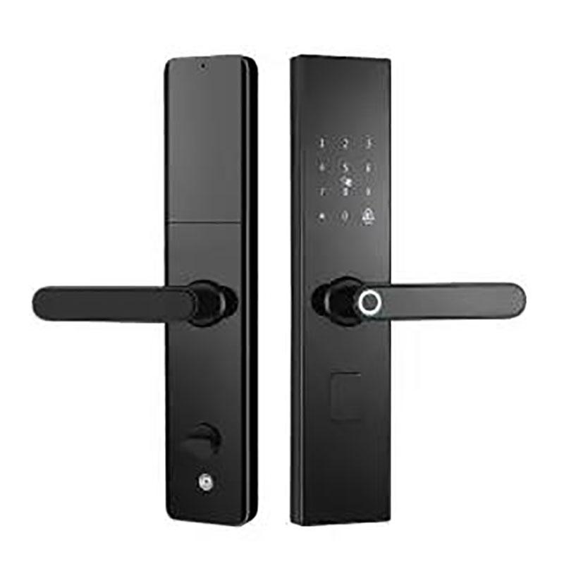 Intelligent Lock Fingerprint Lock Household Security Door Password Lock Electronic Brush Magnetic Card Mobile Phone Remote Door Opening Universal