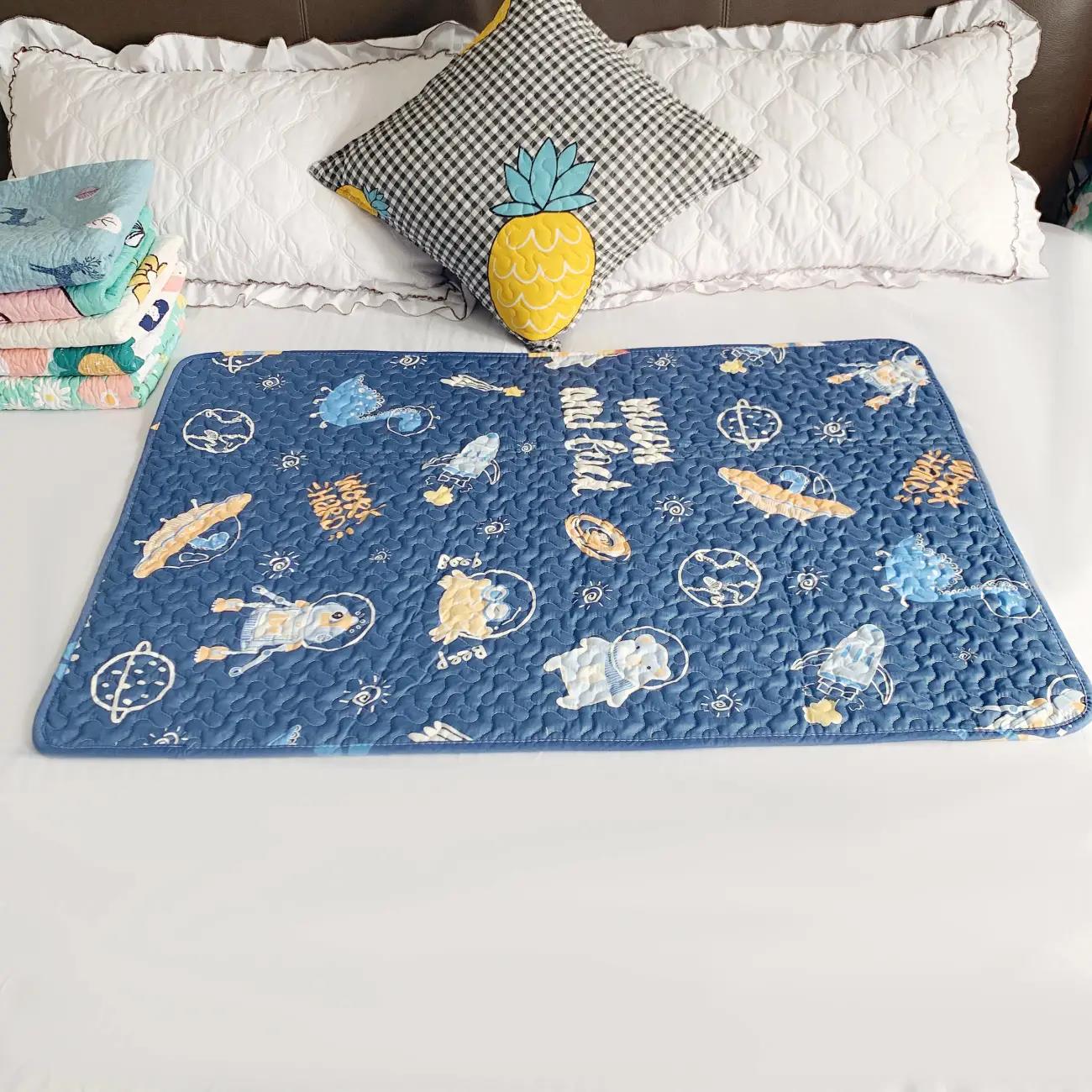 Pure Cotton Pad Moon Maternal Mature Period Baby Pad Can Be Washed with Leak-proof Periodic Urine Pad 70*100cm