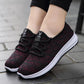 Non-Slip Casual Shoes Spring and Autumn Cloth Shoes Women's Breathable Sports Running Shoes