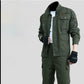 Work Clothes Suits Men's Spring and Autumn Suits Electric Welding Suits Anti-scalding Wear-resistant Welding Work Clothes  Labor Insurance Suits