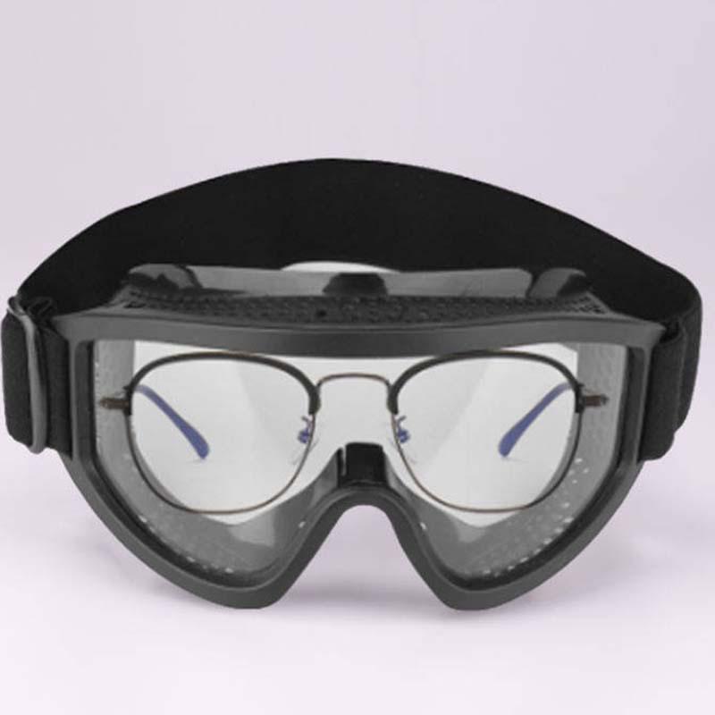 Multifunction Anti-fog Protective Goggles Adult Riding Dust UV Wind Sand Light Protective Glasses