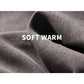 Double-sided Fleece Autumn/winter Sweater Plus Velvet Warm Middle Collar Knitted Bottoming Shirt Suitable for Young and Middle-aged Men