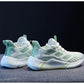 Spring  Summer Sports Shoes Women's All-match Student Running Shoes Casual Light Soft-soled Running Shoes
