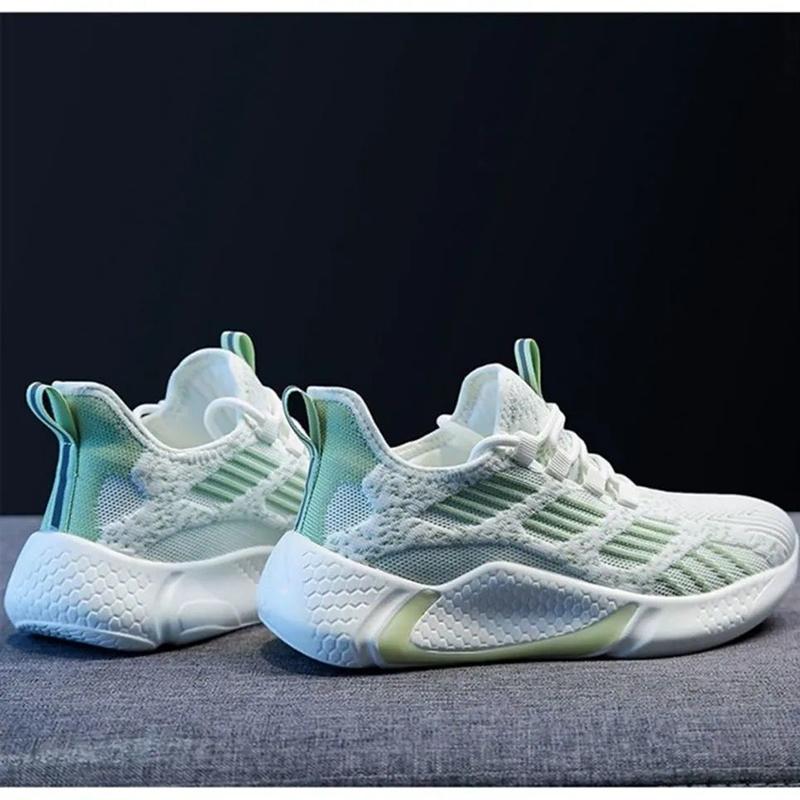 Spring  Summer Sports Shoes Women's All-match Student Running Shoes Casual Light Soft-soled Running Shoes