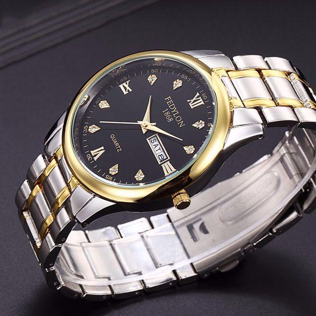 Full Automatic Machinery Watch Skeleton Stainless Steel Men Wrist Watches Luxury Man Business Sports