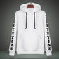 Autumn and Winter Men's Sweater Loose Pullover Hoodie Loose Warm Trendy Knitted Sweatshirts