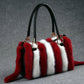 Autumn and Winter Fur Ladies Bag Mink Fur Hand Carry One Shoulder Messenger Bag