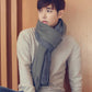 Men Fashion Scarves Men Winter Wool Knitted Cashmere Scarf Couple's Thick Warm Long Scarf