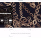 Vintage Ethnic Style Printed Woolen Sweater Women Loose O-Neck High-end Cashmere Sweater Wool Knit  Jumper Top
