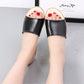 Real Cowhide Sandals and Slippers Ladies Summer Non-slip Mother Soft Flat Casual Beach Wear All-match