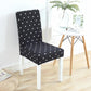 Thickened Chair Cover Stool Cover Household Elastic Chair Back Cushion Universal Universal Household Dining Table and Chair Cover