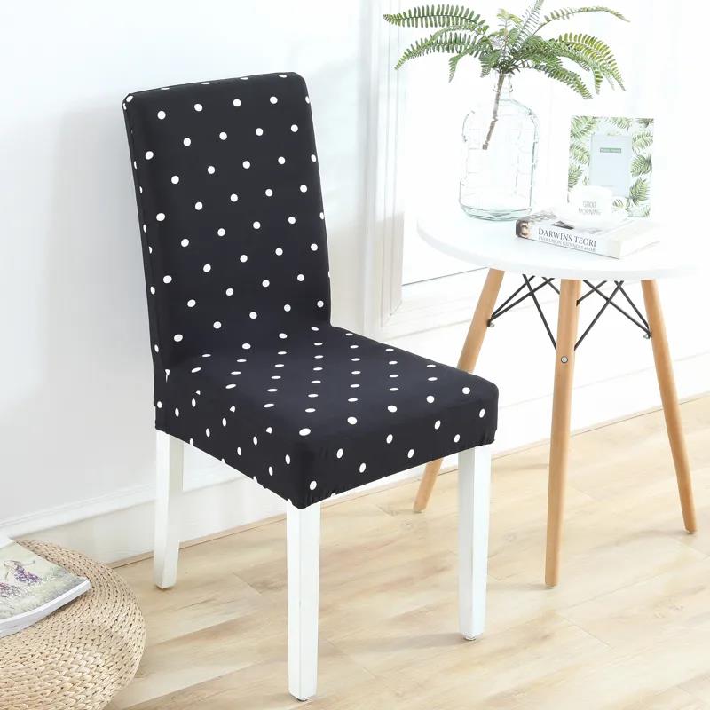Thickened Chair Cover Stool Cover Household Elastic Chair Back Cushion Universal Universal Household Dining Table and Chair Cover